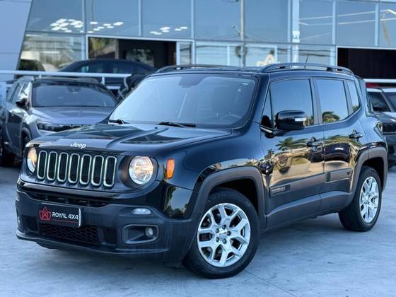 JEEP RENEGADE 1.8 16V FLEX LONGITUDE 4P AUTOMÁTICO